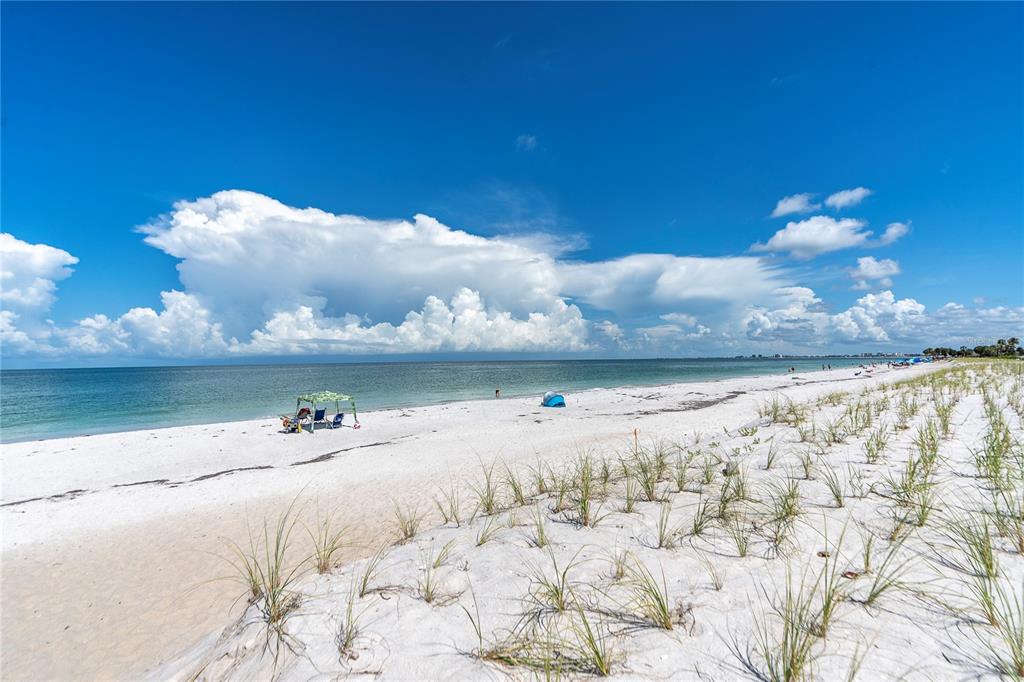 403 Gulf Way, Unit 302 St. Pete Beach, FL 33706 - Photo 19 of 30 a view of a lake with a mountain