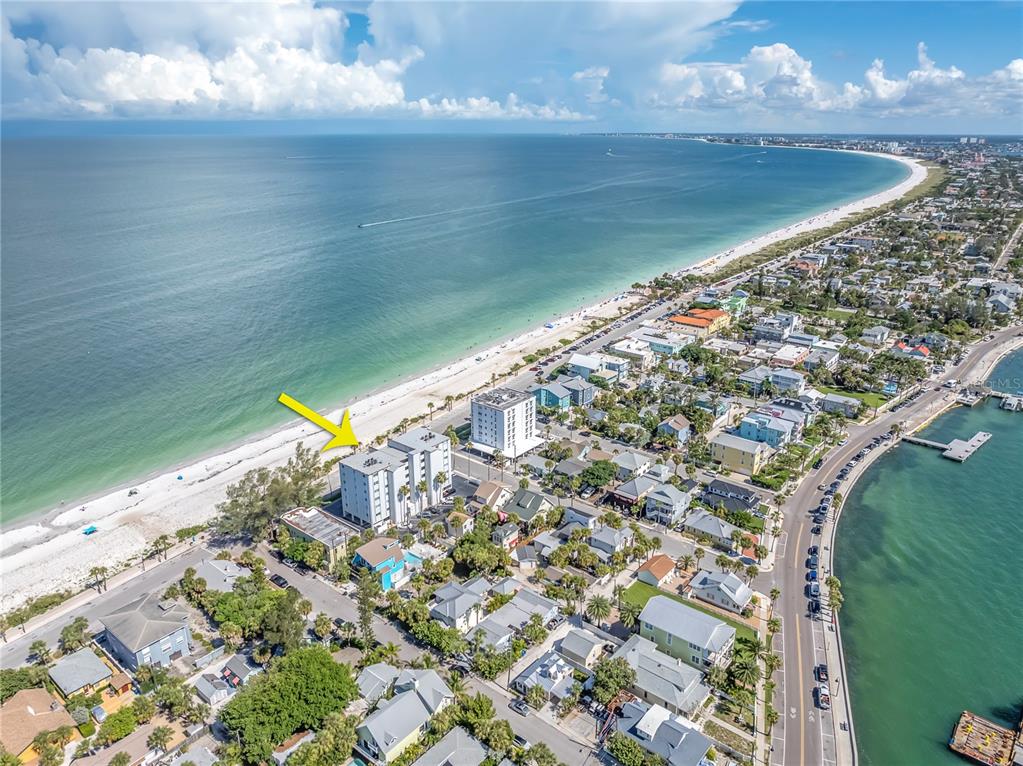 403 Gulf Way, Unit 302 St. Pete Beach, FL 33706 - Photo 21 of 30 a view of ocean