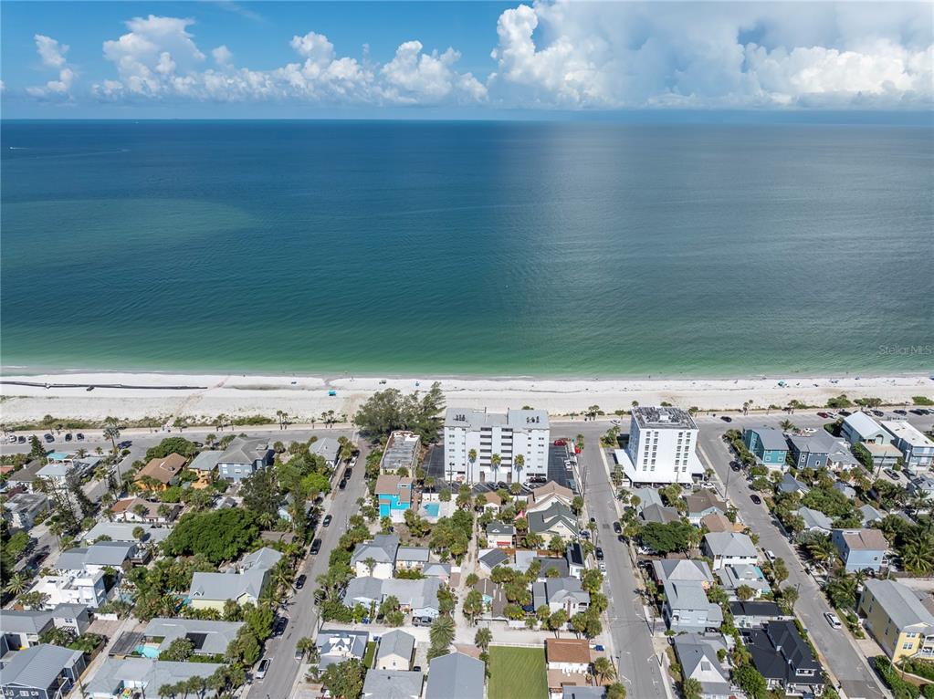 403 Gulf Way, Unit 302 St. Pete Beach, FL 33706 - Photo 23 of 30 a view of city