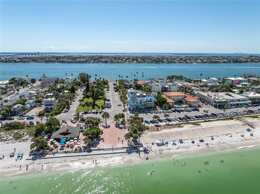 403 Gulf Way, Unit 302 St. Pete Beach, FL 33706 - Photo 24 of 30 a view of a city