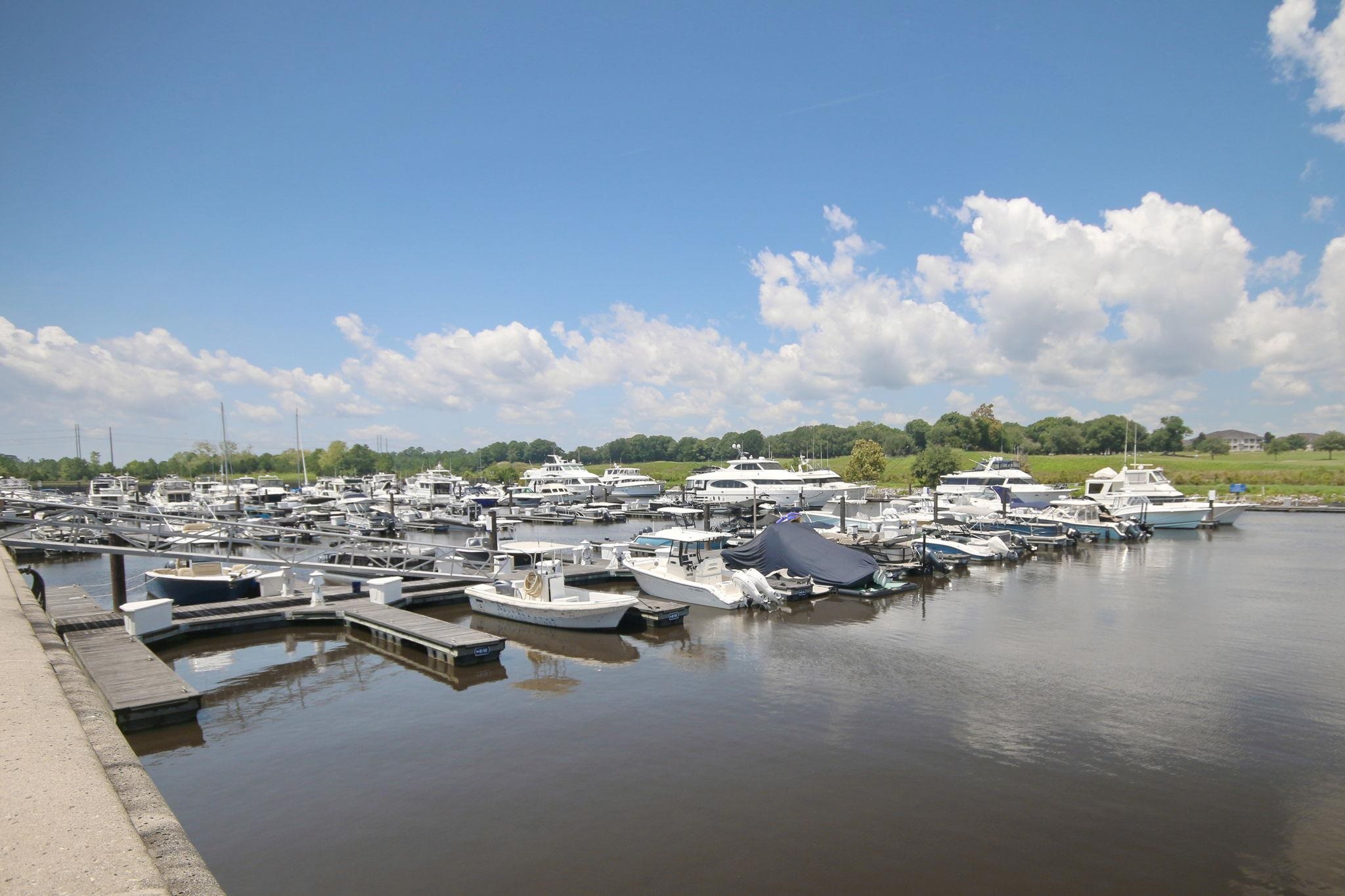 5830 Cremona Drive Myrtle Beach, SC 29577 - Photo 35 of 39 Dock area with view of marina and a water view
