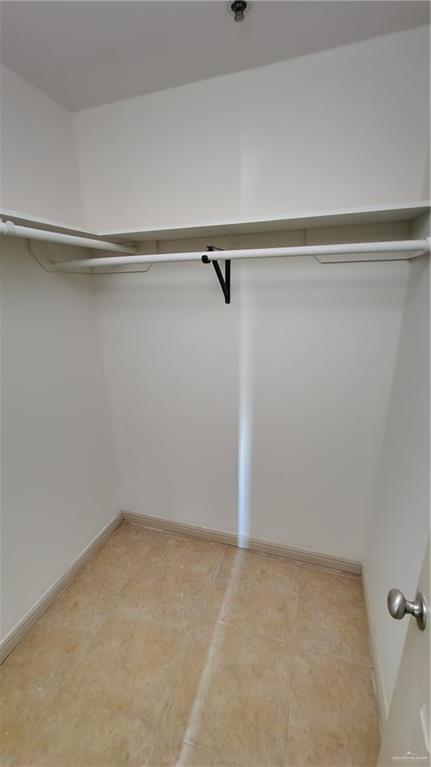1500 Humming Bird Court, Unit 22 Pharr, TX 78577 - Photo 15 of 15 a view of an empty walk in closet