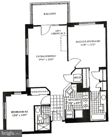 $589,000 | 1050 North Taylor Street, Unit 1201, Arlington, VA 22203