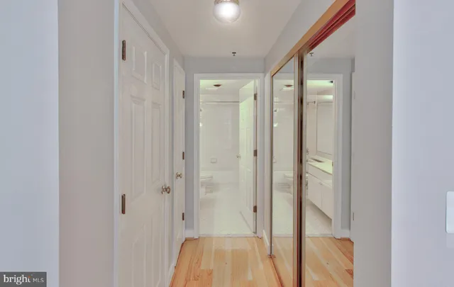 a view of bathroom with shower