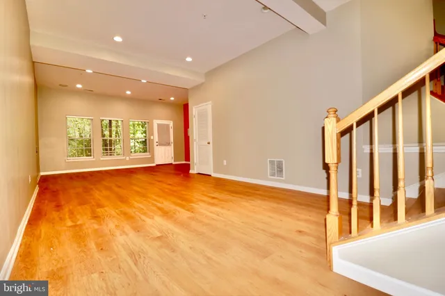 a view of outdoor space with seating area