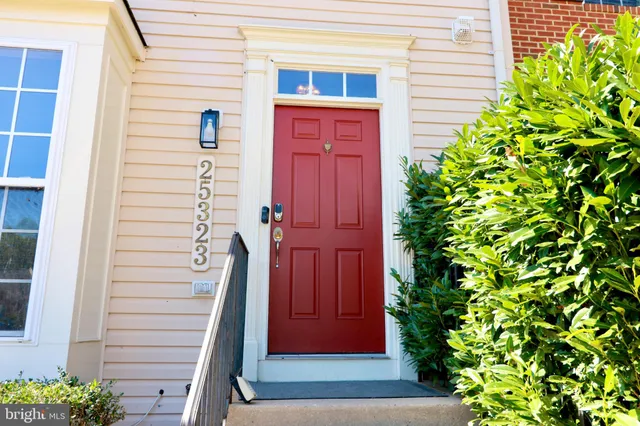 front view of a house