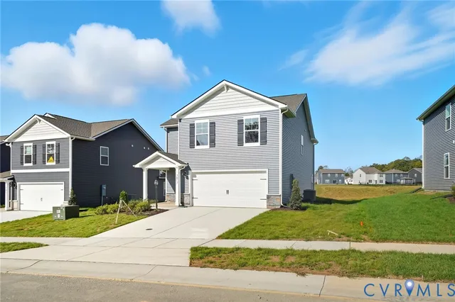 $452,990 | 7595 Broomsedge Court, New Kent, VA 23124