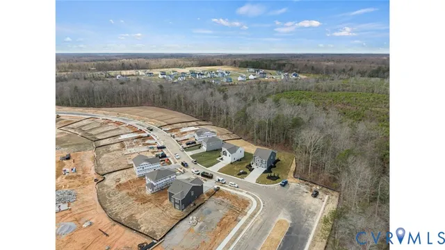 $452,990 | 7595 Broomsedge Court, New Kent, VA 23124