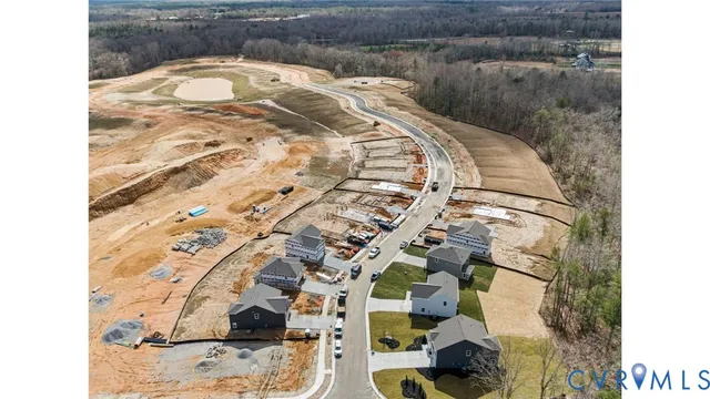 $452,990 | 7595 Broomsedge Court, New Kent, VA 23124