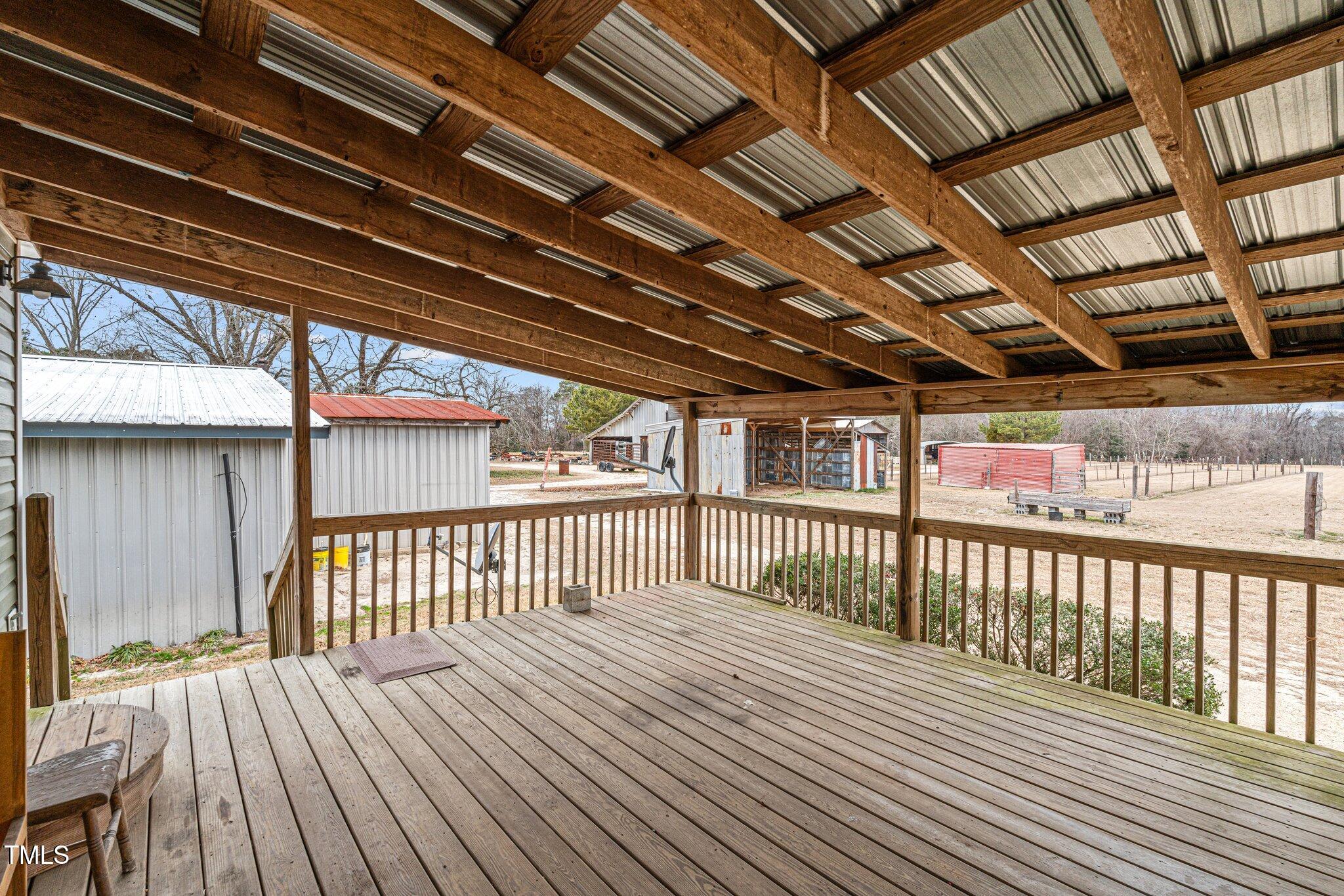 578 Marler Road Benson, NC 27504 - Photo 34 of 55 a view of a balcony