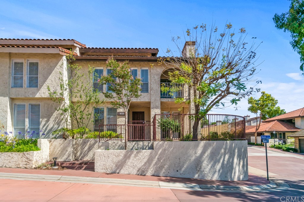 front view of a house