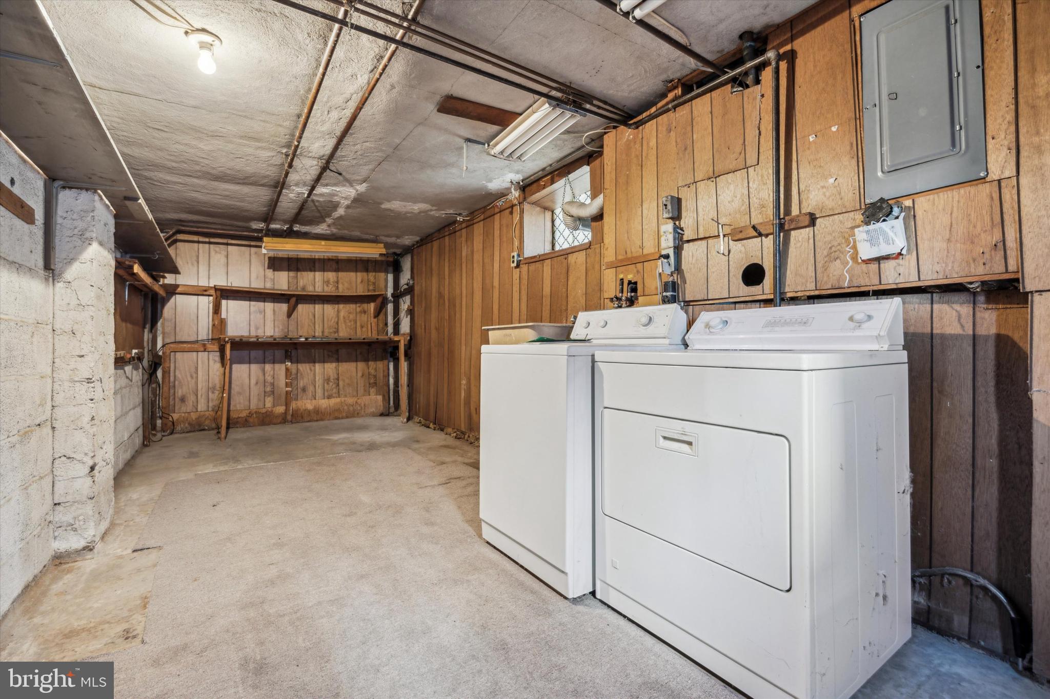 2044 Jenkintown Road Glenside, PA 19038 - Photo 27 of 33 a utility room with dryer and washer