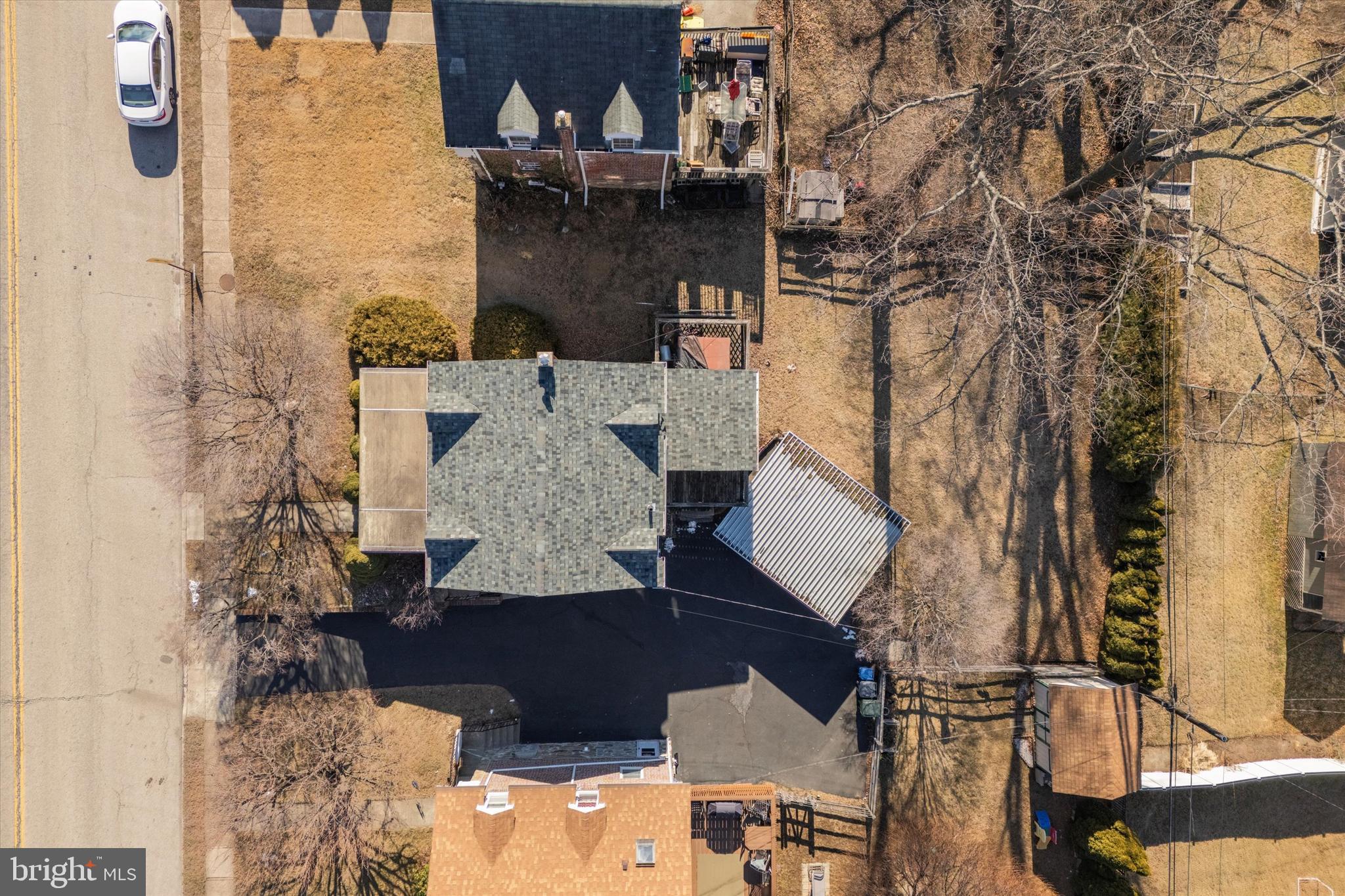 2044 Jenkintown Road Glenside, PA 19038 - Photo 29 of 33 aerial view of a house with a yard