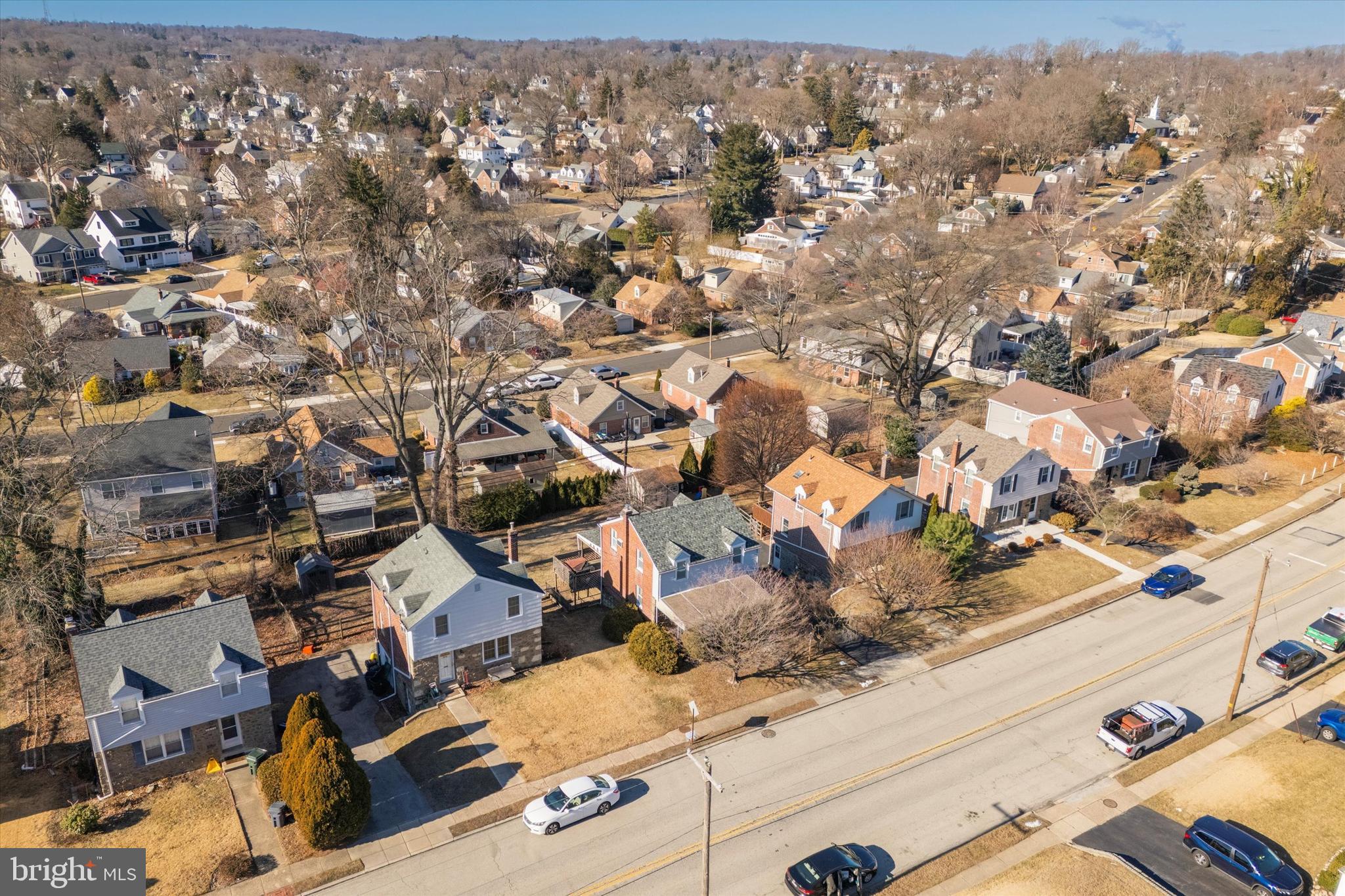 2044 Jenkintown Road Glenside, PA 19038 - Photo 30 of 33 an aerial view of multiple house