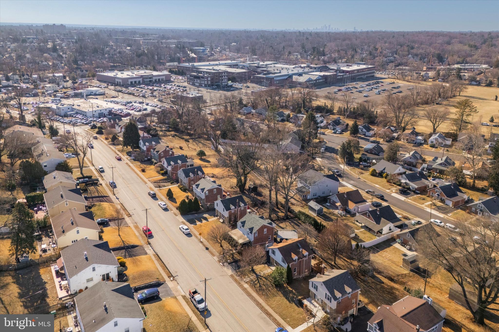 2044 Jenkintown Road Glenside, PA 19038 - Photo 32 of 33 an aerial view of multiple house