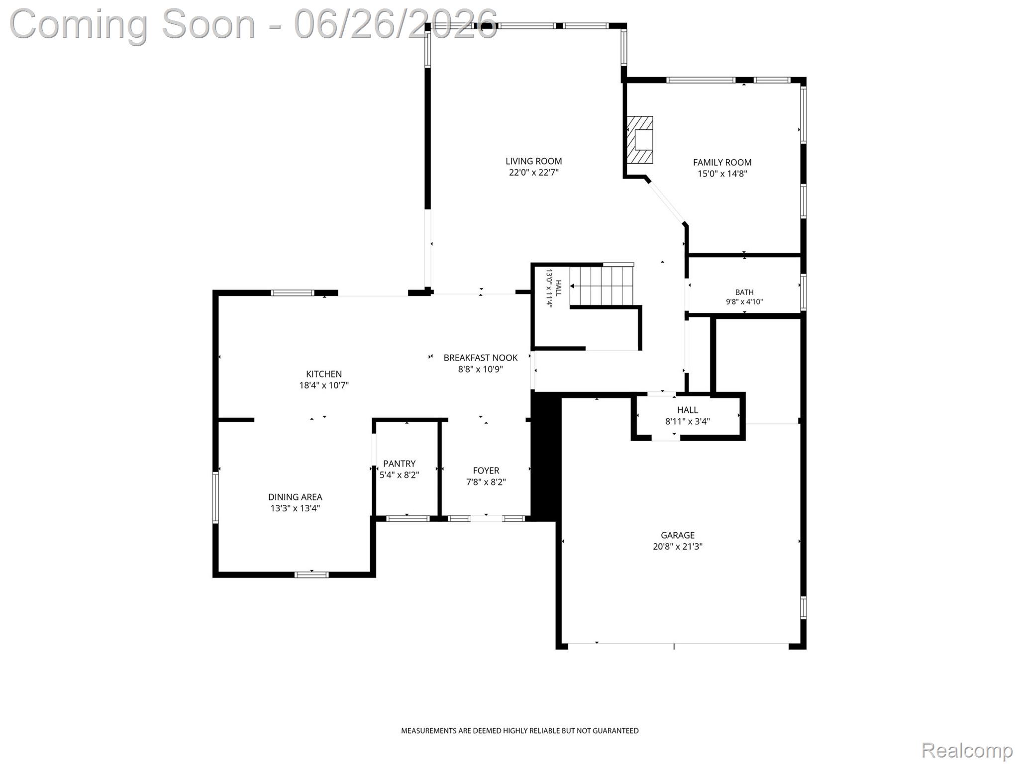 3478 Lexington Road Waterford, MI 48328 - Photo 51 of 52 Floor plan