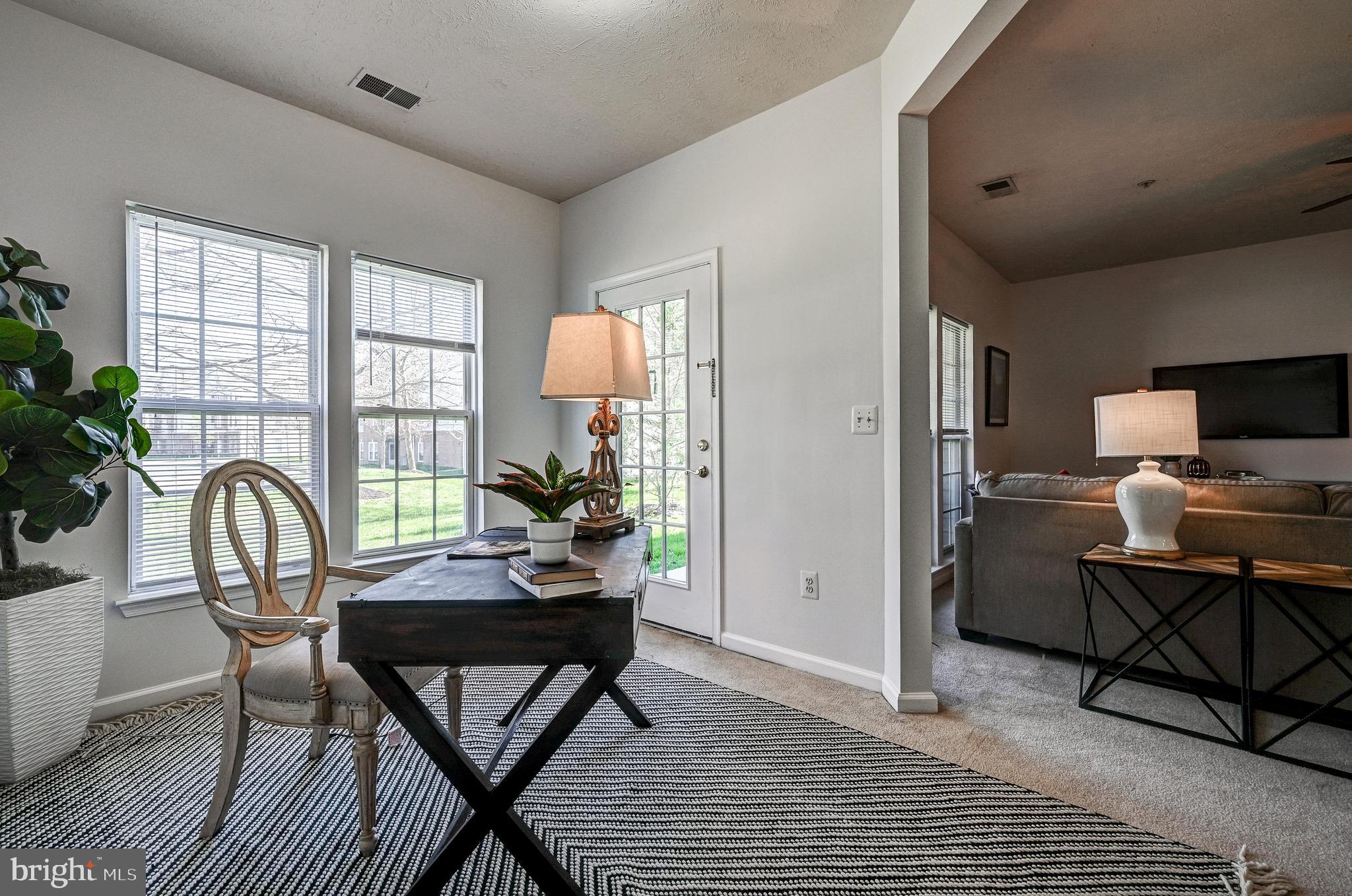 4814 Brightleaf Court, Unit 4814 Rosedale, MD 21237 - Photo 11 of 23 Light filled office