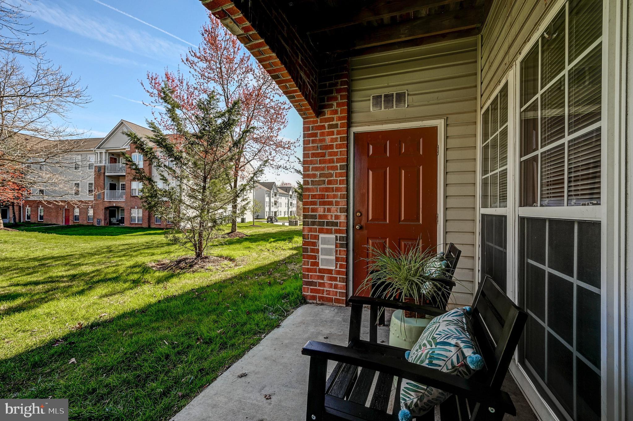 4814 Brightleaf Court, Unit 4814 Rosedale, MD 21237 - Photo 12 of 23 Balcony to Terrace