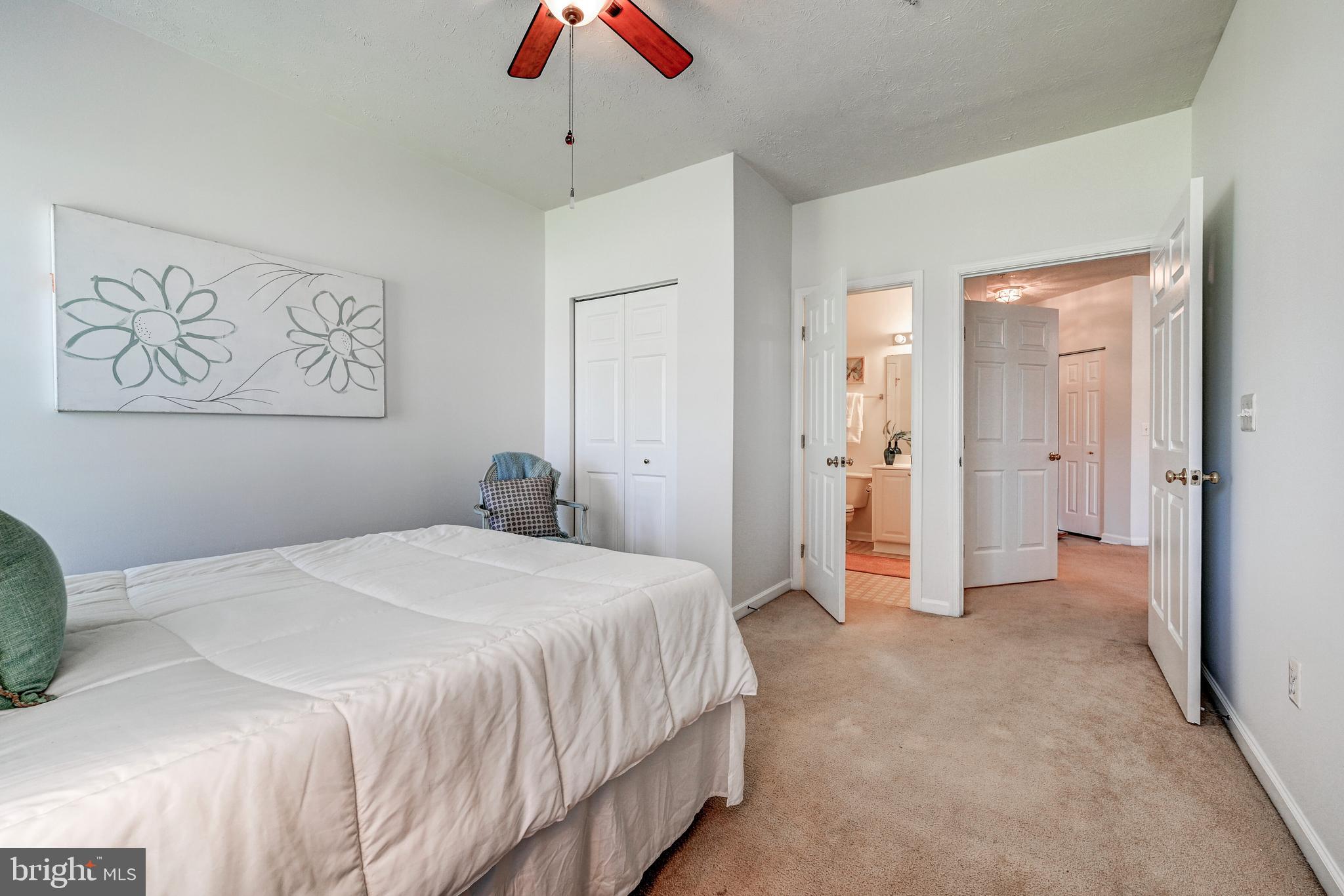 4814 Brightleaf Court, Unit 4814 Rosedale, MD 21237 - Photo 18 of 23 Ceiling Fan in BR