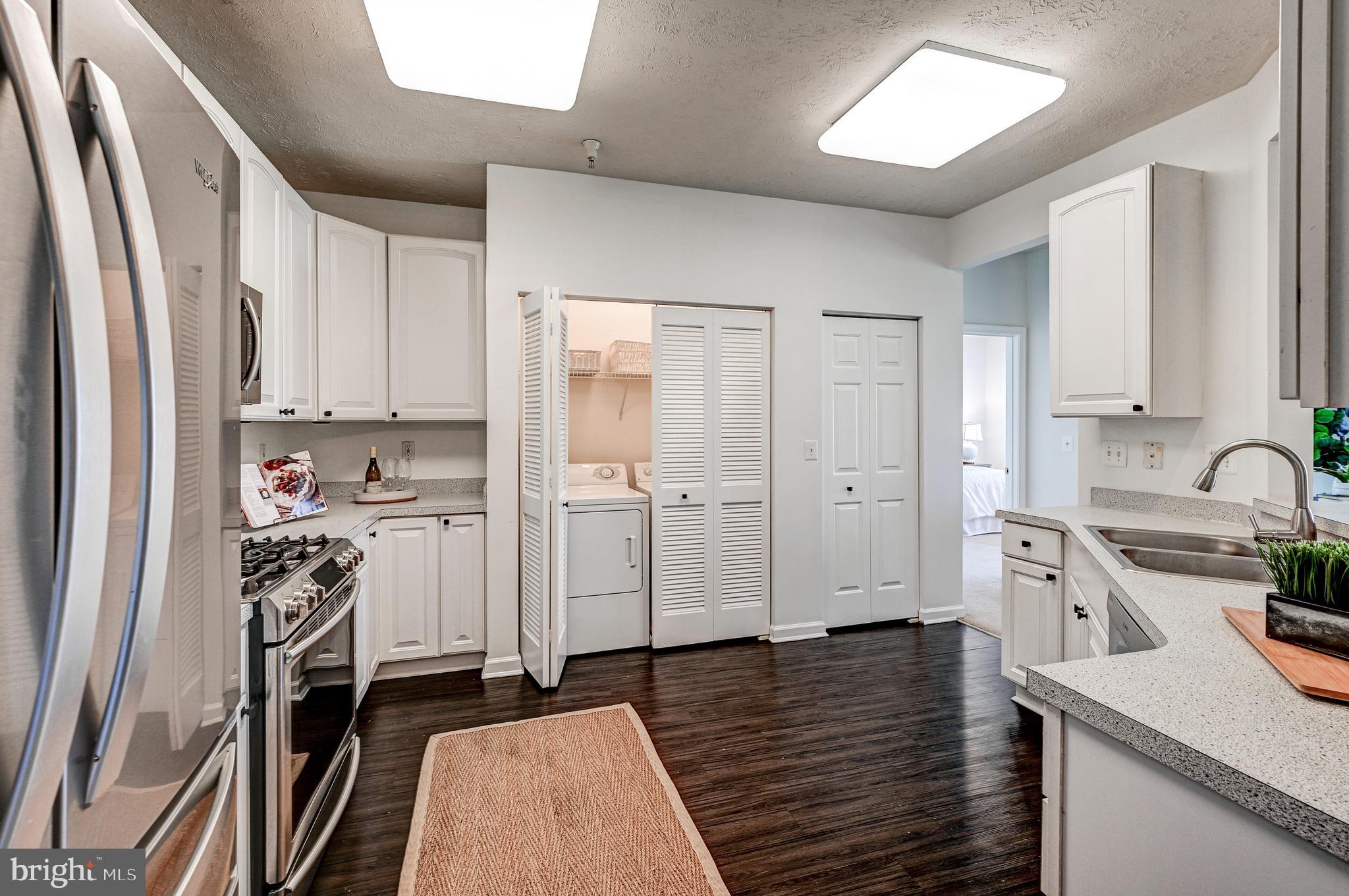 4814 Brightleaf Court, Unit 4814 Rosedale, MD 21237 - Photo 6 of 23 White Kitchen