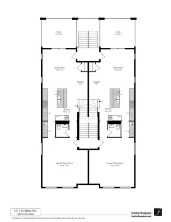 $1,375,000 | 1517 West Barry Avenue, Unit 2W, Chicago, IL 60657