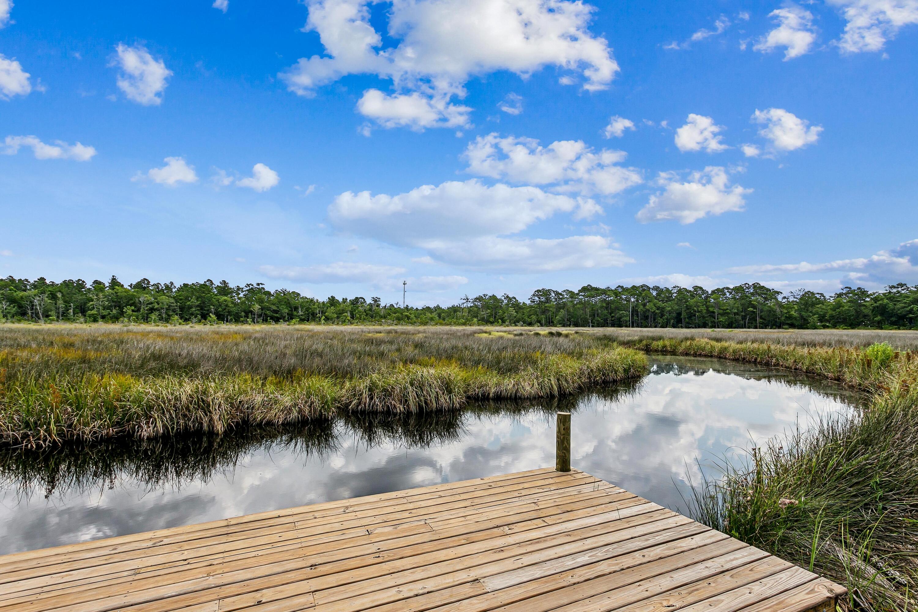 124 Apollo Avenue Freeport, FL 32439 - Photo 40 of 41 Peaceful Pier with Marsh Views!