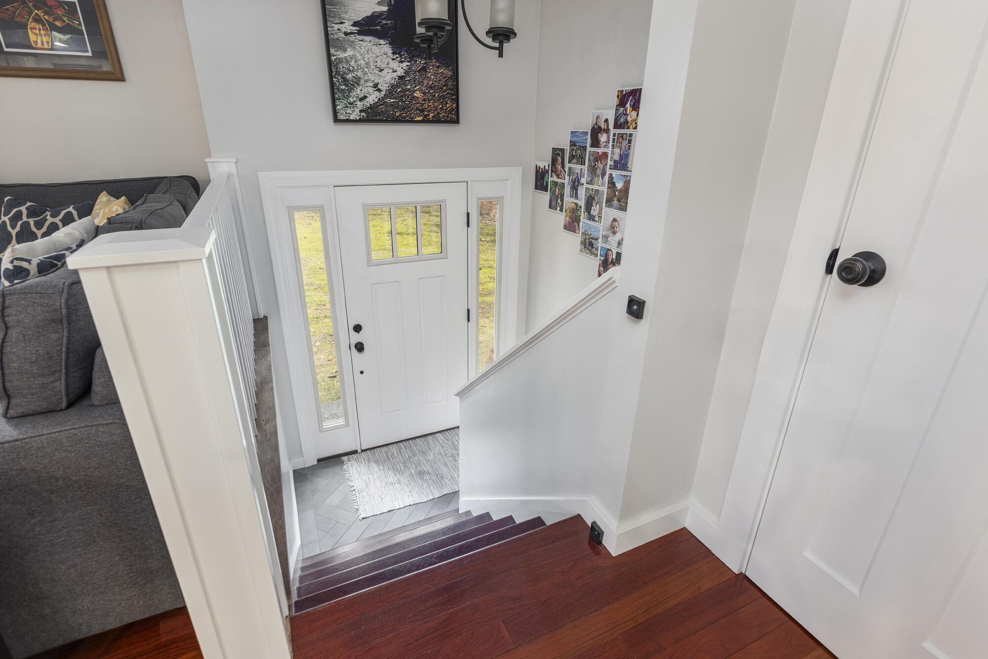 190 Bruce Hill Road Cumberland Center, ME 04021 - Photo 9 of 39 Entry Stairs