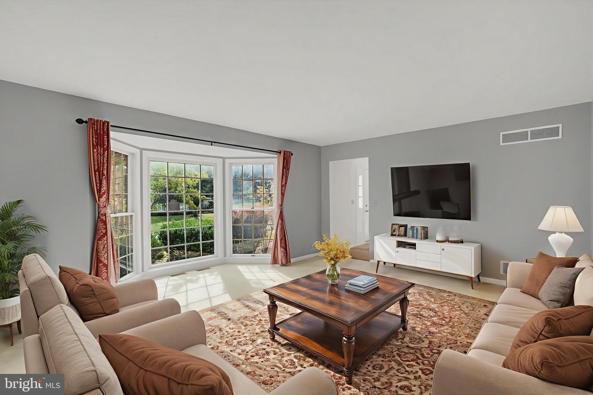 3617 Cheltenham Road York, PA 17402 - Photo 5 of 43 Virtually Staged Living Room