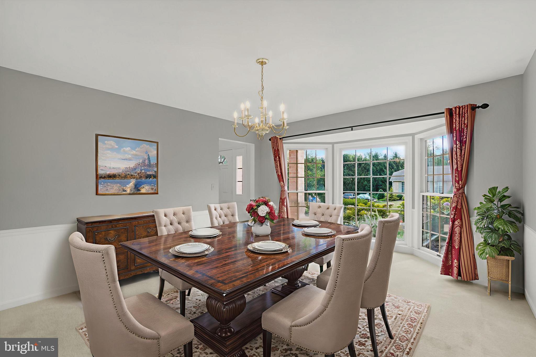 3617 Cheltenham Road York, PA 17402 - Photo 8 of 43 Virtually Staged Dining Room