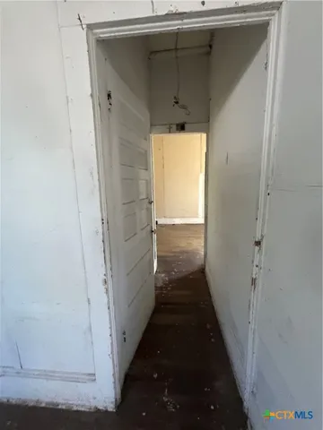 a view of a hallway