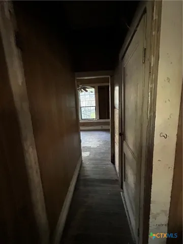a view of a hallway
