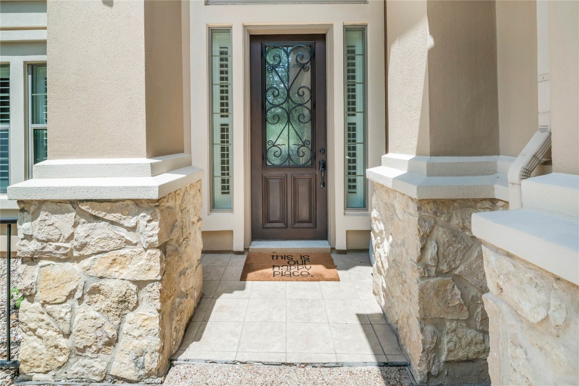 13301 Country Trails Lane Austin, TX 78732 - Photo 30 of 40 Property entrance