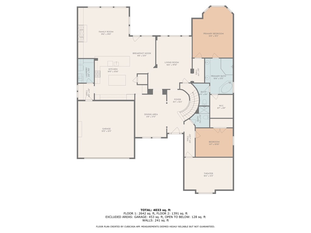 13301 Country Trails Lane Austin, TX 78732 - Photo 35 of 40 View of room layout