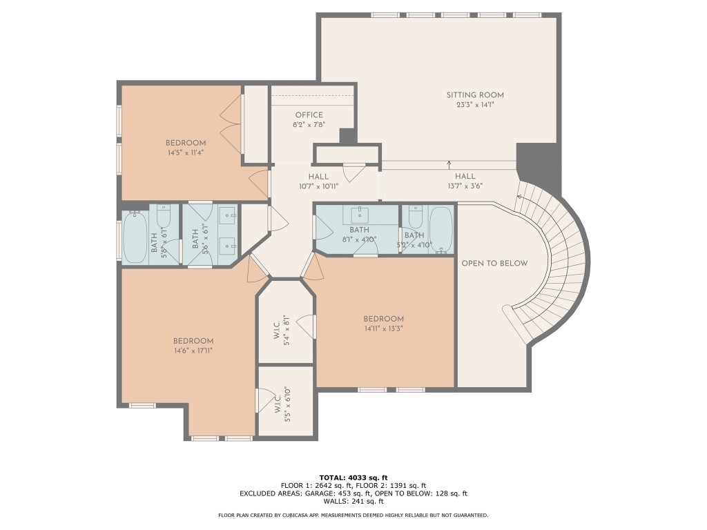 13301 Country Trails Lane Austin, TX 78732 - Photo 36 of 40 View of room layout