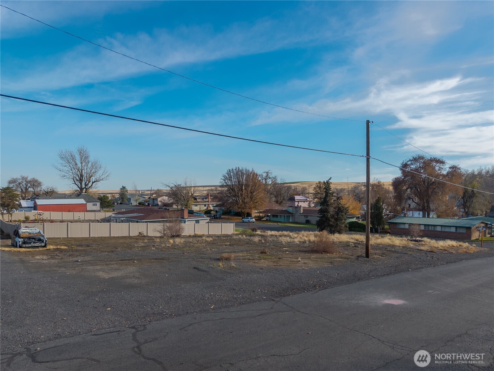 408 North L Street Lind, WA 99341 - Photo 9 of 11 a view of a street