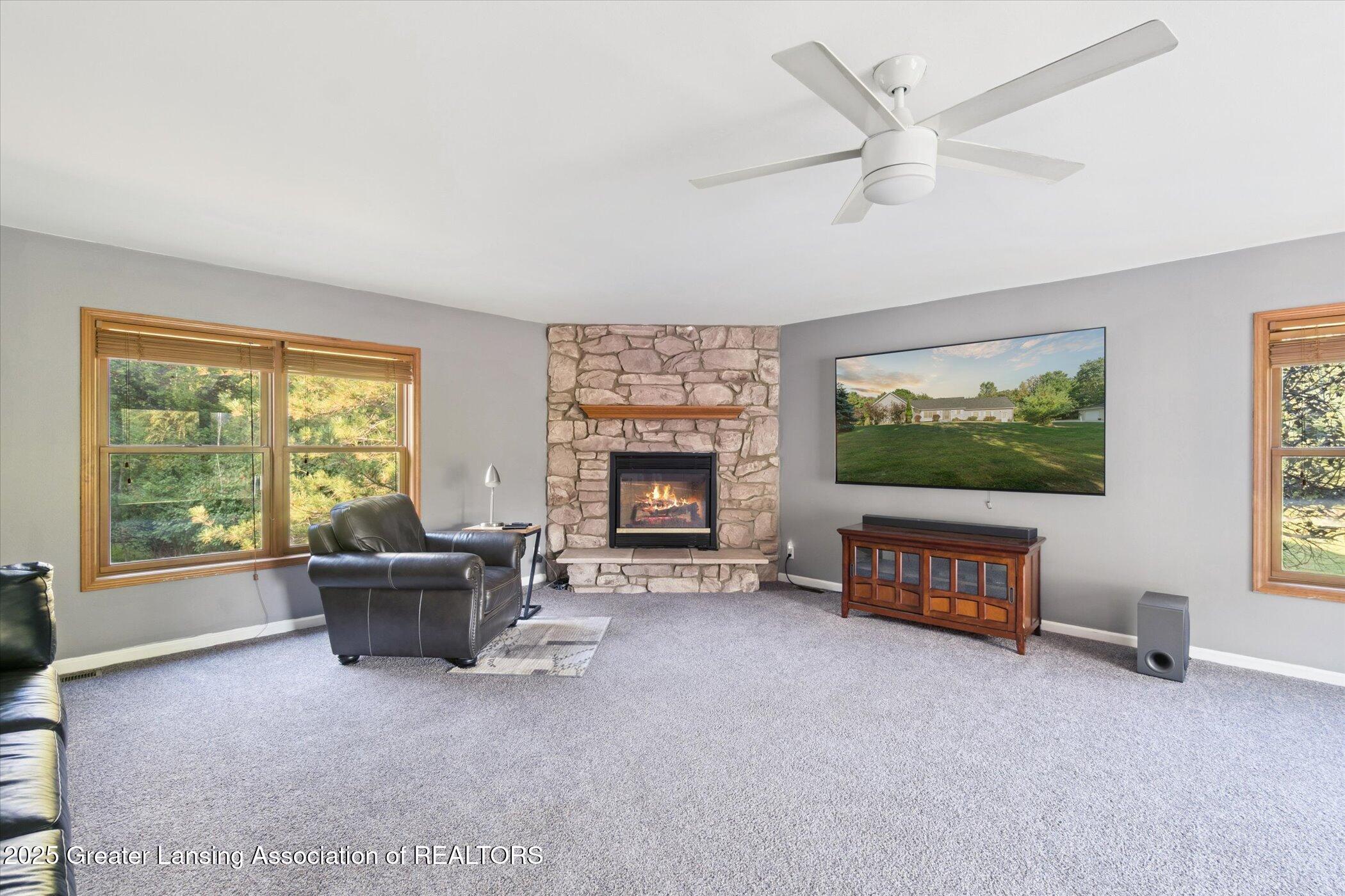 6039 West Beard Road Perry, MI 48872 - Photo 17 of 70 Great Room
