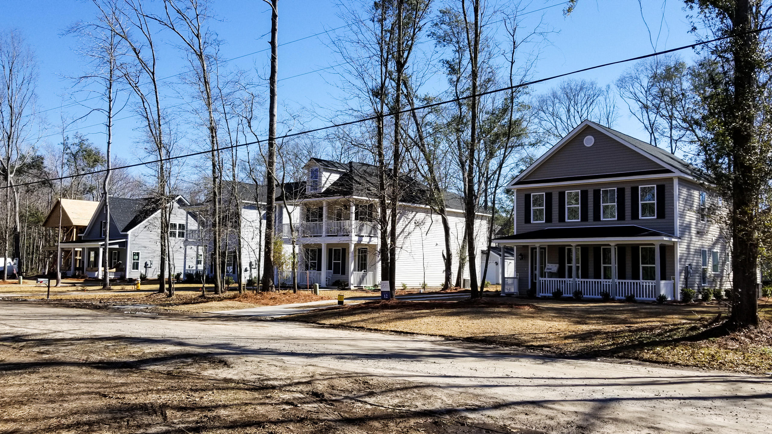 1679 Jessy Elizabeth Road Johns Island, SC 29455 - Photo 3 of 18 Jessy II streetscape 2 2.6.18