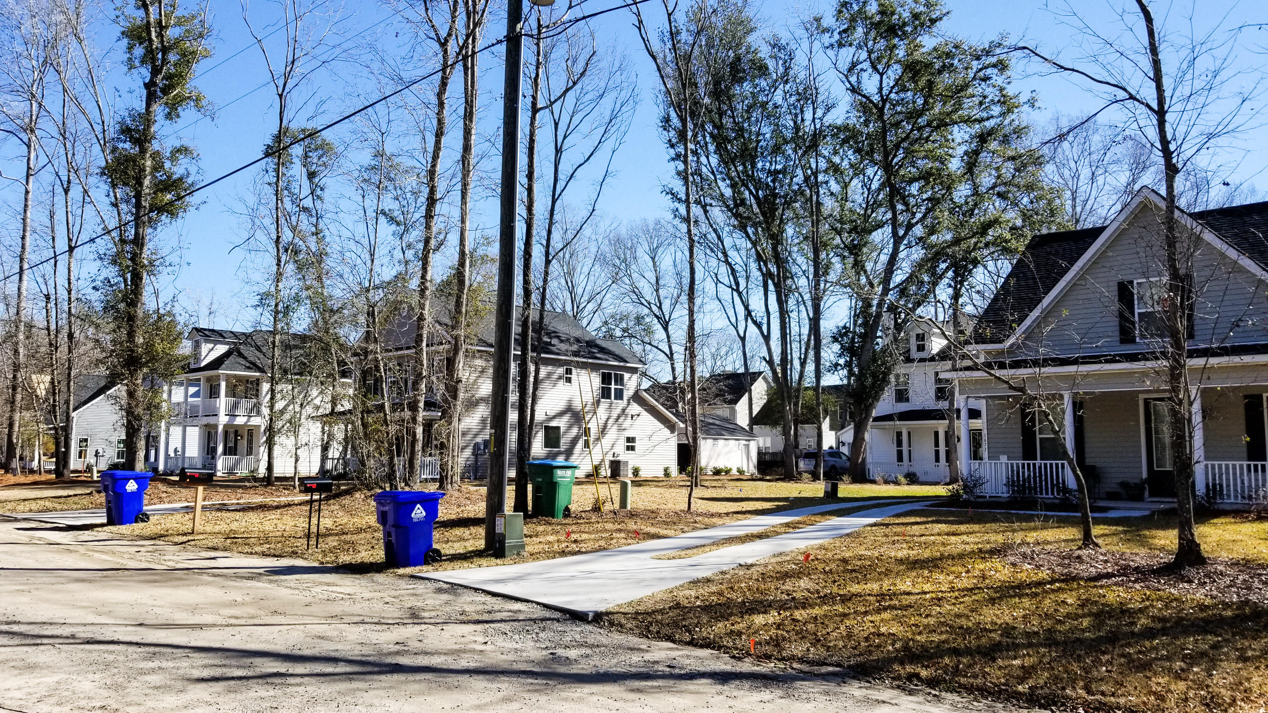 1679 Jessy Elizabeth Road Johns Island, SC 29455 - Photo 4 of 18 Jessy II streetscape 2.6.18