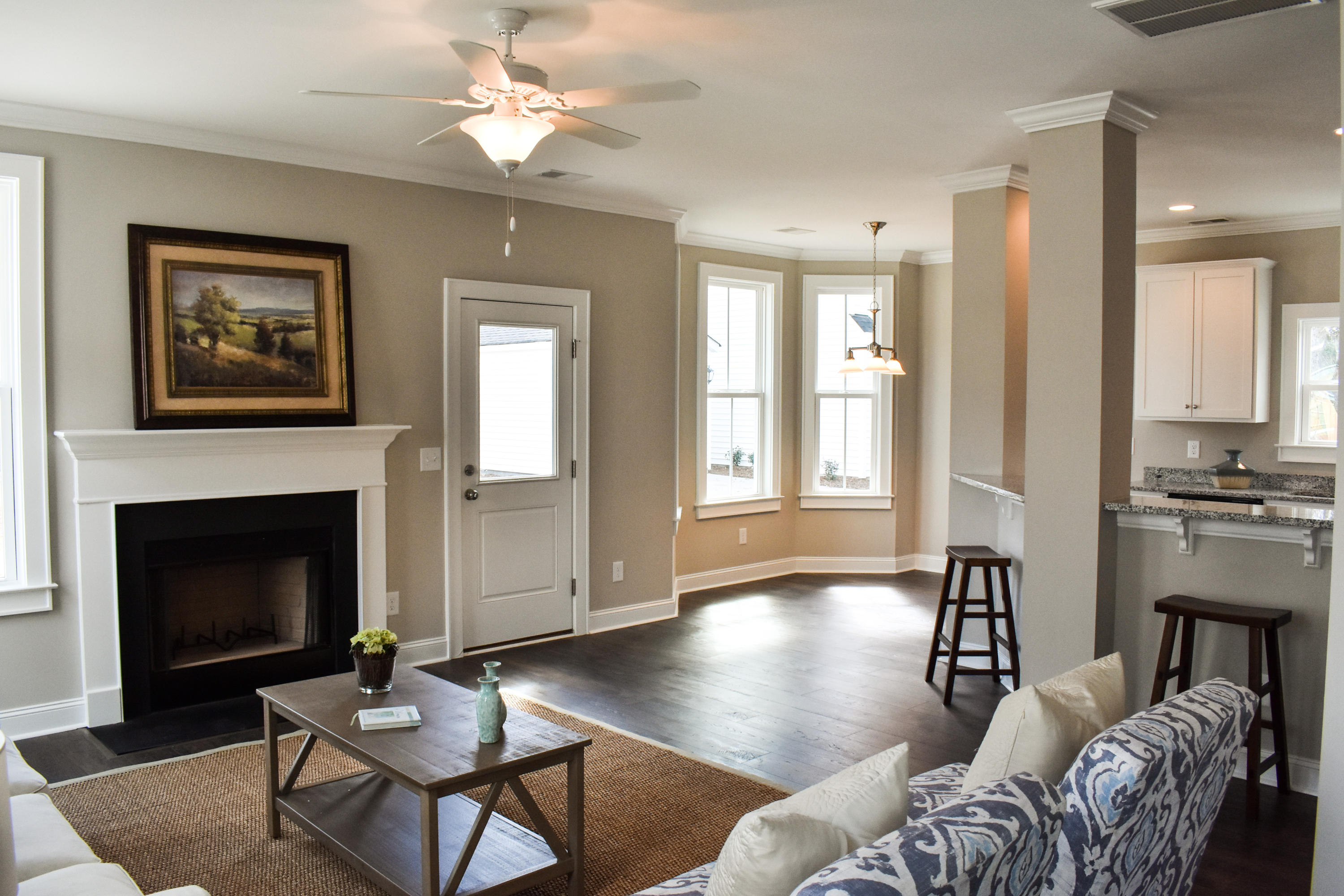 1679 Jessy Elizabeth Road Johns Island, SC 29455 - Photo 9 of 18 Great Room to Eatin at Kitchen