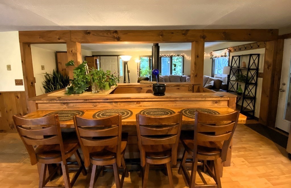 10 Whitney Road Phillipston, MA 01331 - Photo 13 of 41 a view of a dining room with furniture and a livingroom