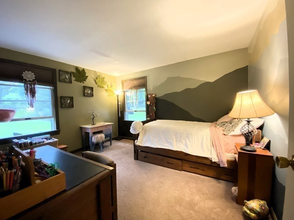 10 Whitney Road Phillipston, MA 01331 - Photo 24 of 41 a bedroom with a bed and dresser
