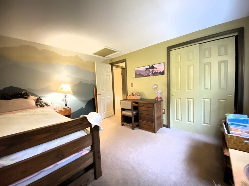 10 Whitney Road Phillipston, MA 01331 - Photo 26 of 41 a bed room with a bed and furniture