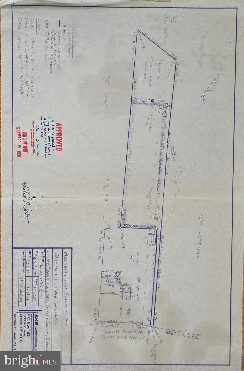 0 Webb Farm Road Greenwood, DE 19950 - Photo 2 of 2