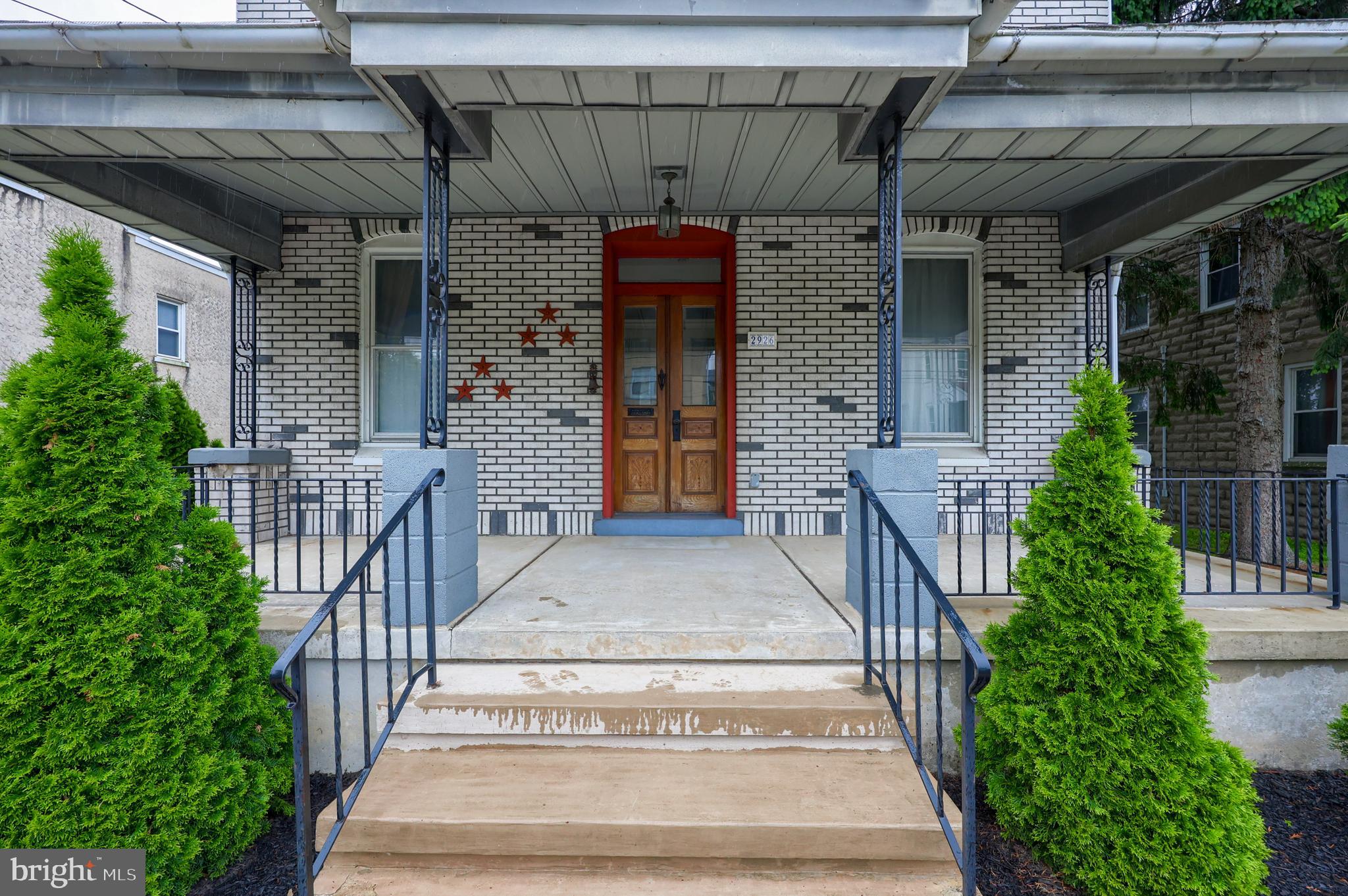 2926 Kutztown Road Reading, PA 19605 - Photo 4 of 49 a view of entryway with a front door