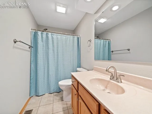 a view of a room with stairs