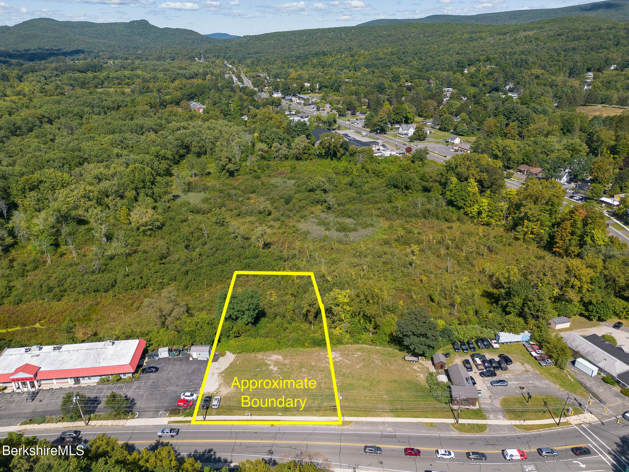 185 A State Road Great Barrington, MA 01230 - Photo 6 of 6 185 A State Road With Boundary