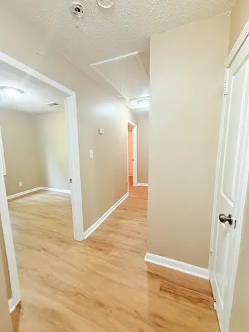 a view of wooden floor