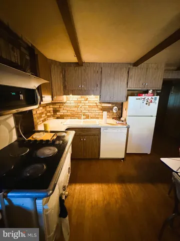 a room with storage and utility