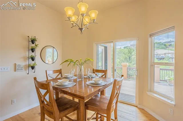 a room with furniture and a window