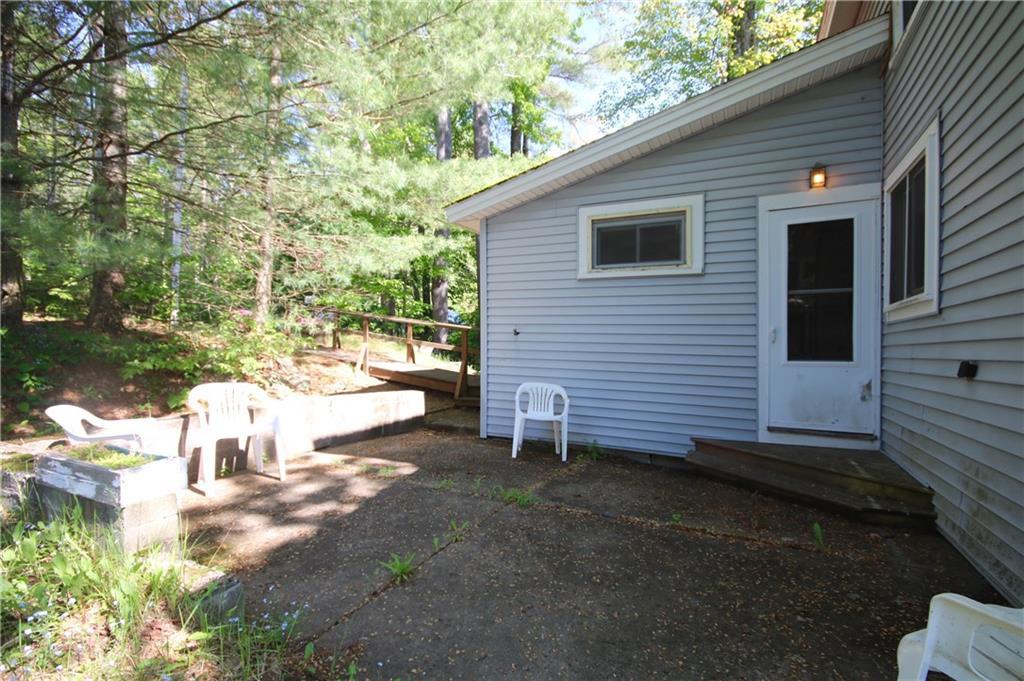 16 Mayberry Road Gray, ME 04039 - Photo 10 of 35 View from patio leading up to the road.